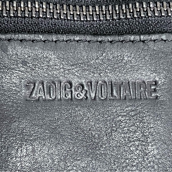 Zadig & Voltaire Leather Mini Crossbody Purse - Picture 10 of 16